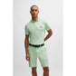 Boss Paddy Pro Open Green Men's Regular Fit Polo Shirt (50469102-388) Boss
