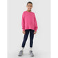 Longsleeve oversize smooth girls 4F 4FJWSS25TLONF377-54S *Kategoria tymczasowa Your Sports Performance