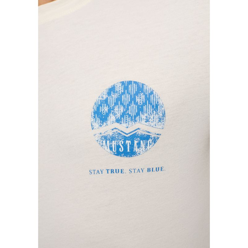 Mustang Alex C Print M T-shirt 1013548 2013 Clothing/Lifestyle/T-shirts/Mustang Your Sports Performance