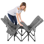 DELUXE JOURNEY FOLDABLE TRAVEL BED 190x70x36.5CM Turystyka/Meble Kempingowe Your Sports Performance