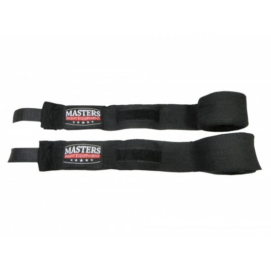 MASTERS boxing bandages - BB-4.5 black In preparation Your Sports Performance