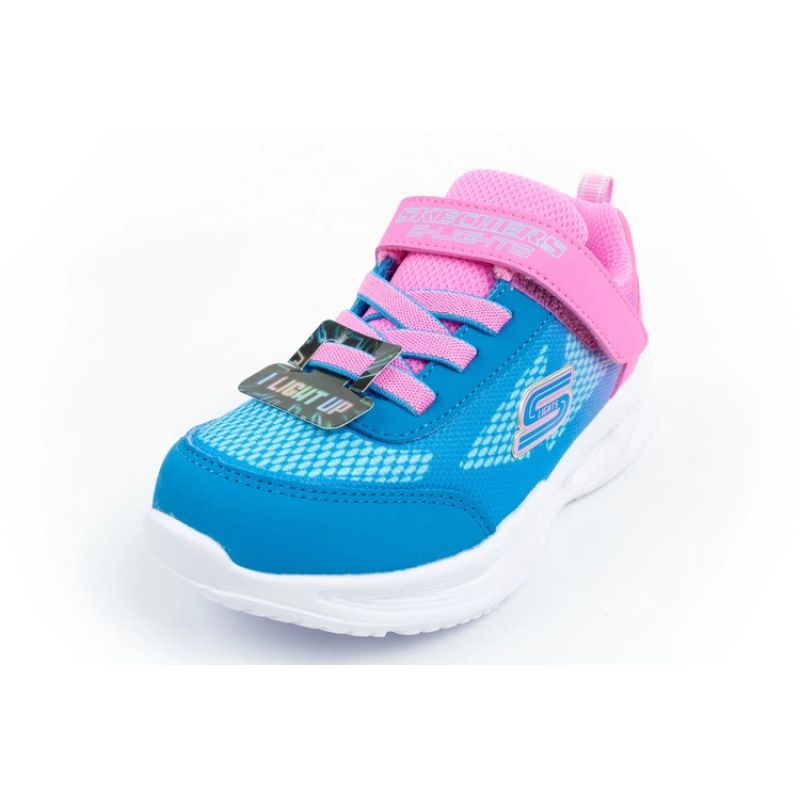Skechers S Lights-Skechers Sola Jr 303714N/HPBL shoes Footwear/Lifestyle/Skechers Skechers