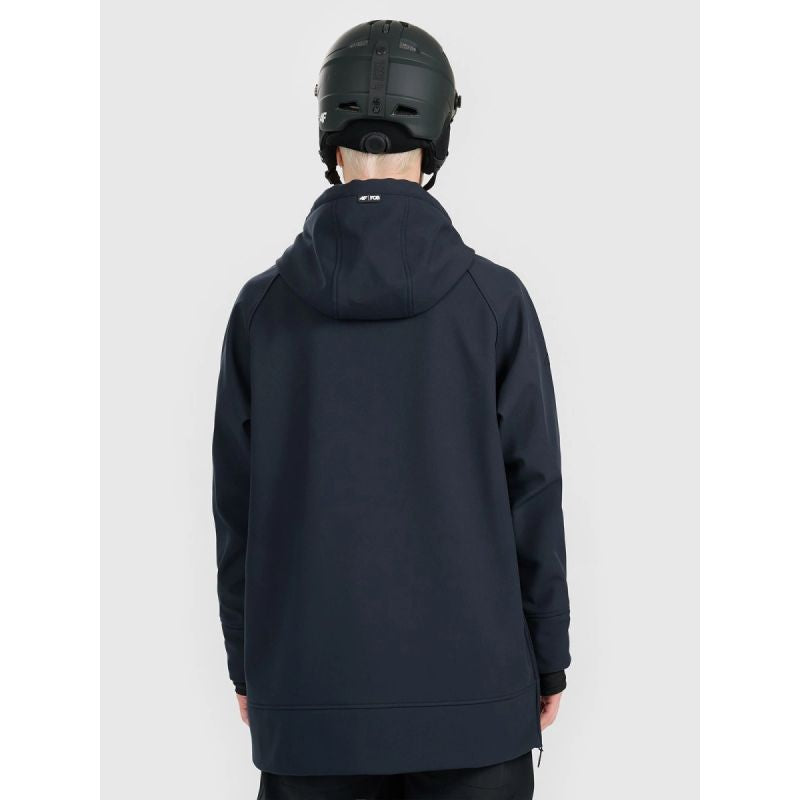 Men's 4F 4FRAW25TSOFM509-20S windproof softshell snowboard jacket with 5000 membrane *Kategoria tymczasowa Your Sports Performance
