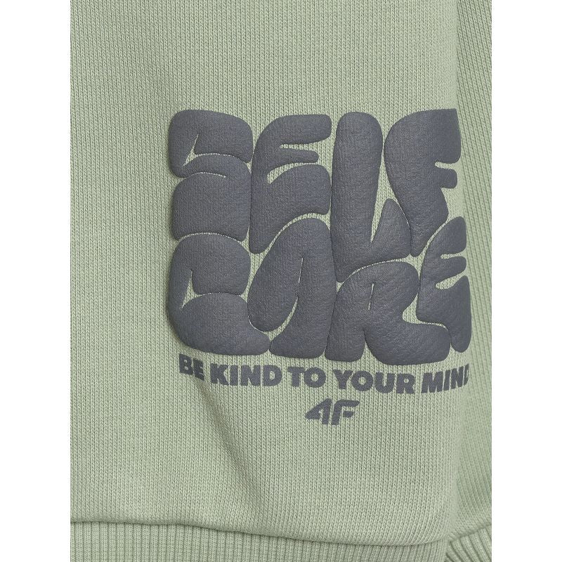 4F JUNIOR sweatshirt 4FJRAW25TSWSM2448-44S 4f