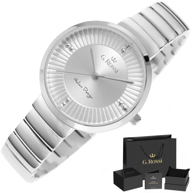 Women's Watch G.Rossi 12120B-3C1 + BOX Zegarki damskie/G.Rossi/Na bransolecie Your Sports Performance