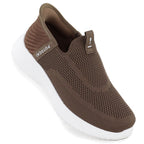 Women's slip-on brown sports shoes Potocki BK01312 To be categorized Your Sports Performance