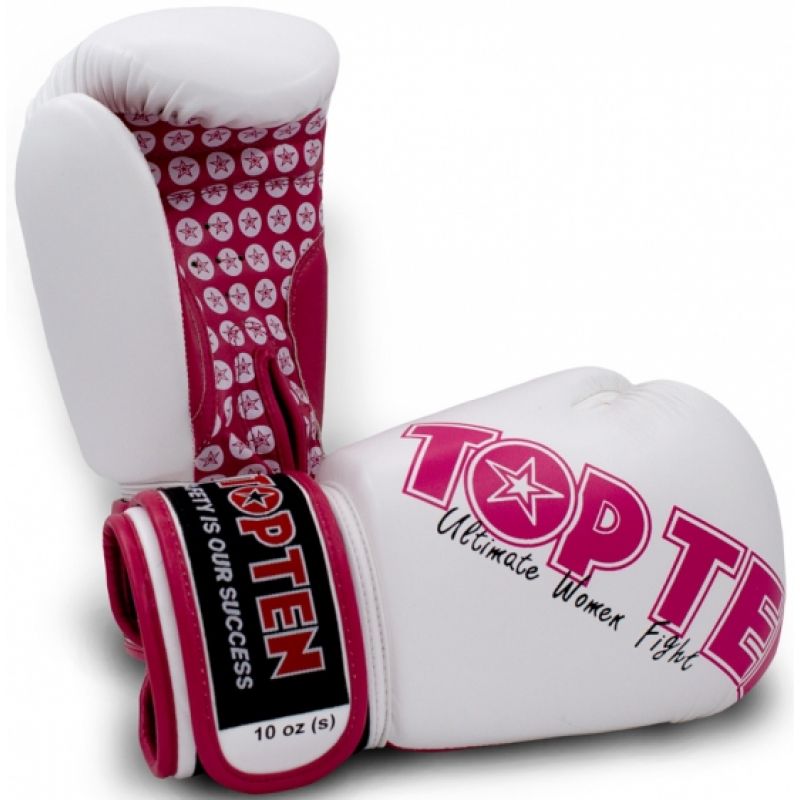 TOP TEN "Woman" Boxing Gloves 10 oz In preparation Your Sports Performance