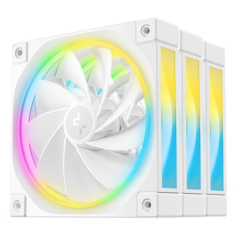 DeepCool FL12R WH 3IN1 Fan (R-FL12R-WHAPN3-G) Chłodzenie/Chłodzenie - wentylatory Your Sports Performance