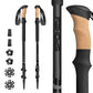 Spokey Zodiac trekking poles 105-135 cm three-segment SPK-944817 Accessories Your Sports Performance