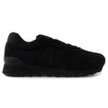 New Balance men's 515 black suede leather sneakers