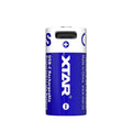 XTAR BATTERY 16340/R-CR123 3.7V LI-ION 900MAH USB-C WITH PROTECTION 16340-900 Baterie, akumulatorki i ładowarki/Akumulatorki Your Sports Performance