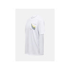 PEAK PERFORMANCE M Explore Graphic Tee white