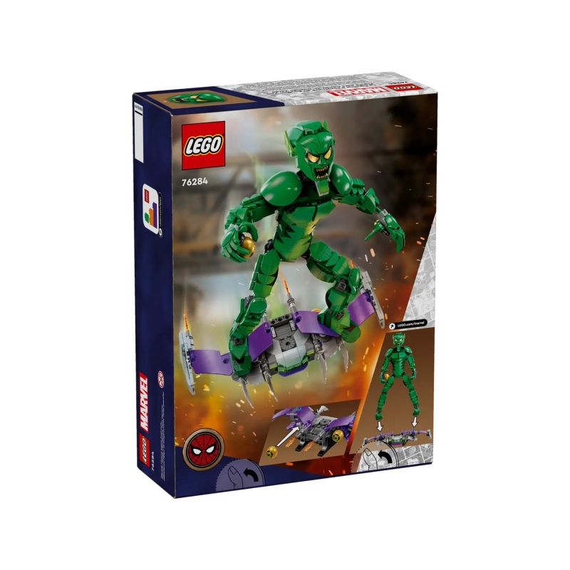 Lego Super Heroes 76284 Green Goblin Figure In preparation Your Sports Performance