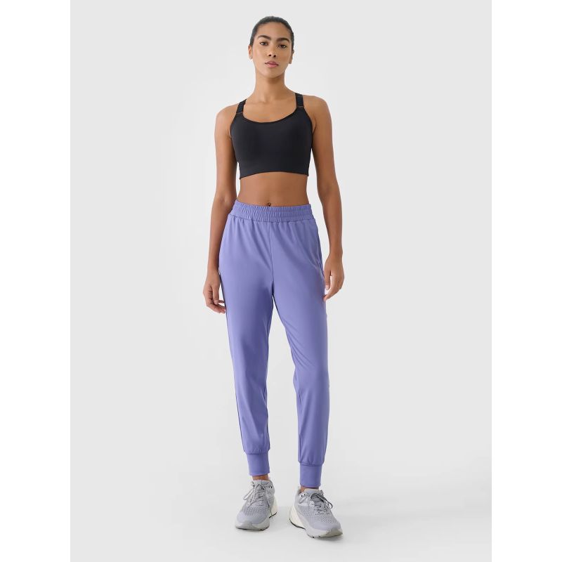 Women's quick-drying training pants 4F 4FRSS25TFTRF0789-32S *Kategoria tymczasowa Your Sports Performance