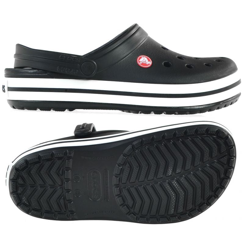 Crocs Crocband flip-flops, black 11016