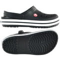Crocs Crocband flip-flops, black 11016