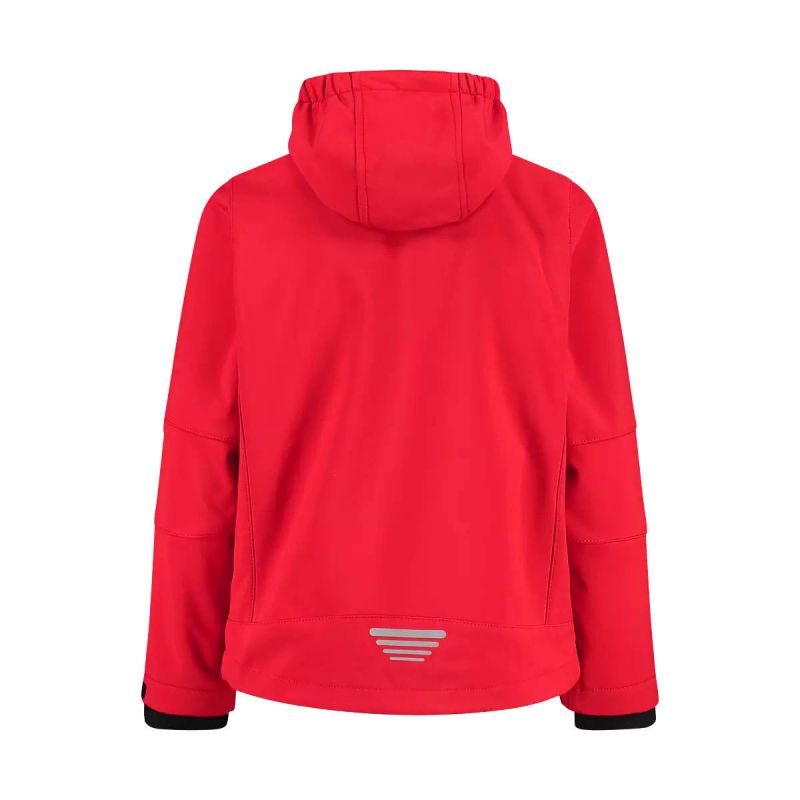 Cmp Kid Jacket Fix Hood Jr 3A00094-55BE Clothing/Outdoor/ CMP Your Sports Performance