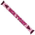 GKS Tychy scarf - PINK To be categorized Your Sports Performance
