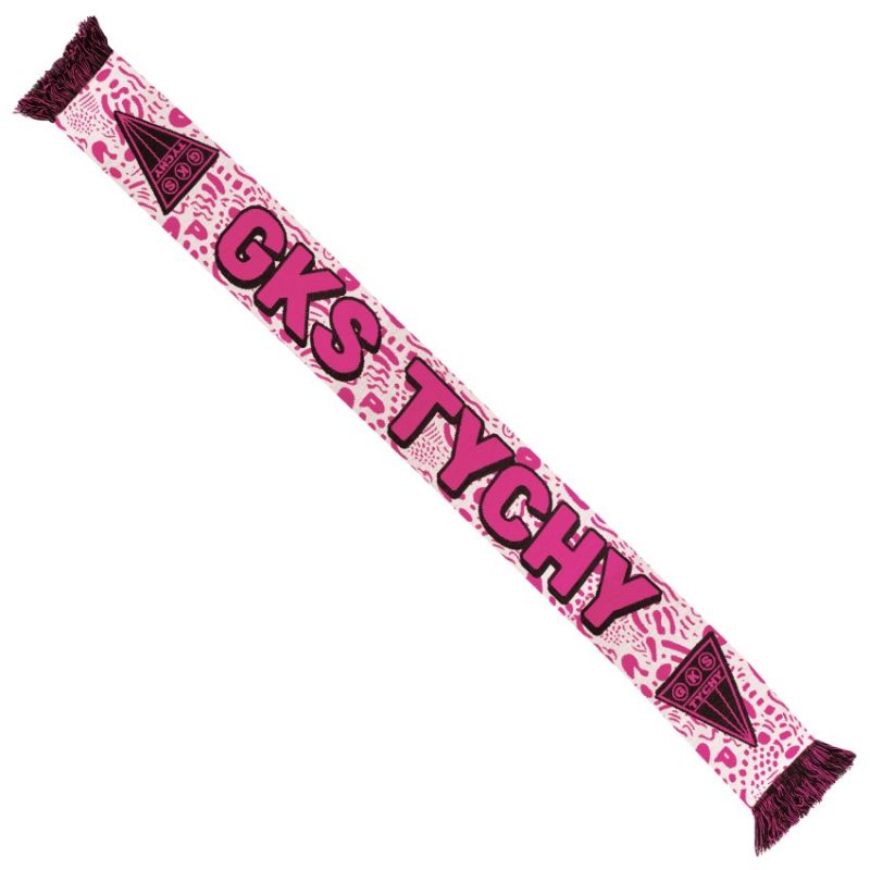GKS Tychy scarf - PINK To be categorized Your Sports Performance
