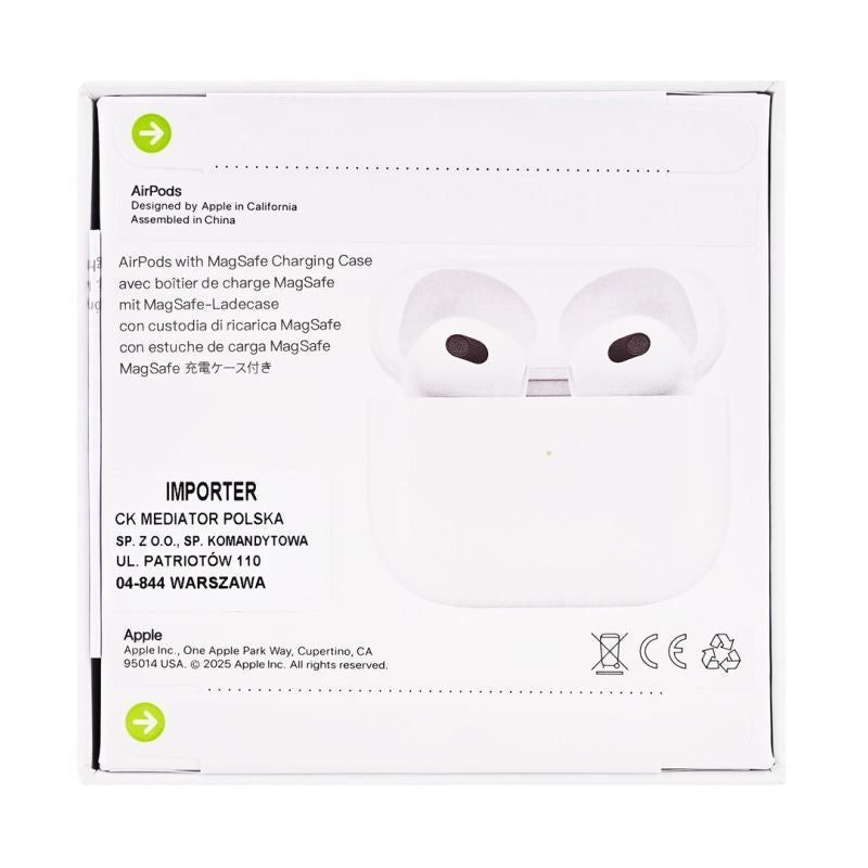 Apple AirPods 3 (REMADE) 2Y In preparation Your Sports Performance