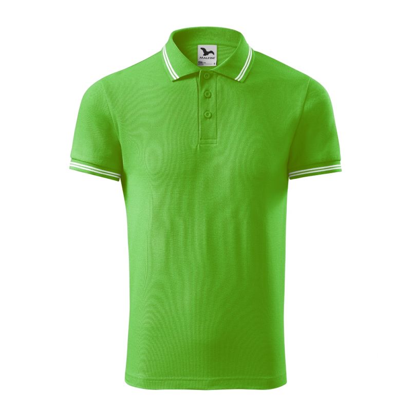 Polo shirt Malfini Urban M MLI-21992 green apple Clothing/Lifestyle/T-shirts/Malfini Malfini