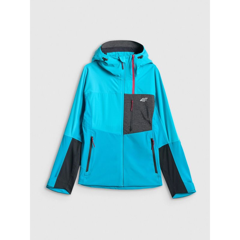 4F PRO windproof softshell jacket, 10000 membrane, women's 4F 4FWSS26TSOFF542-48S