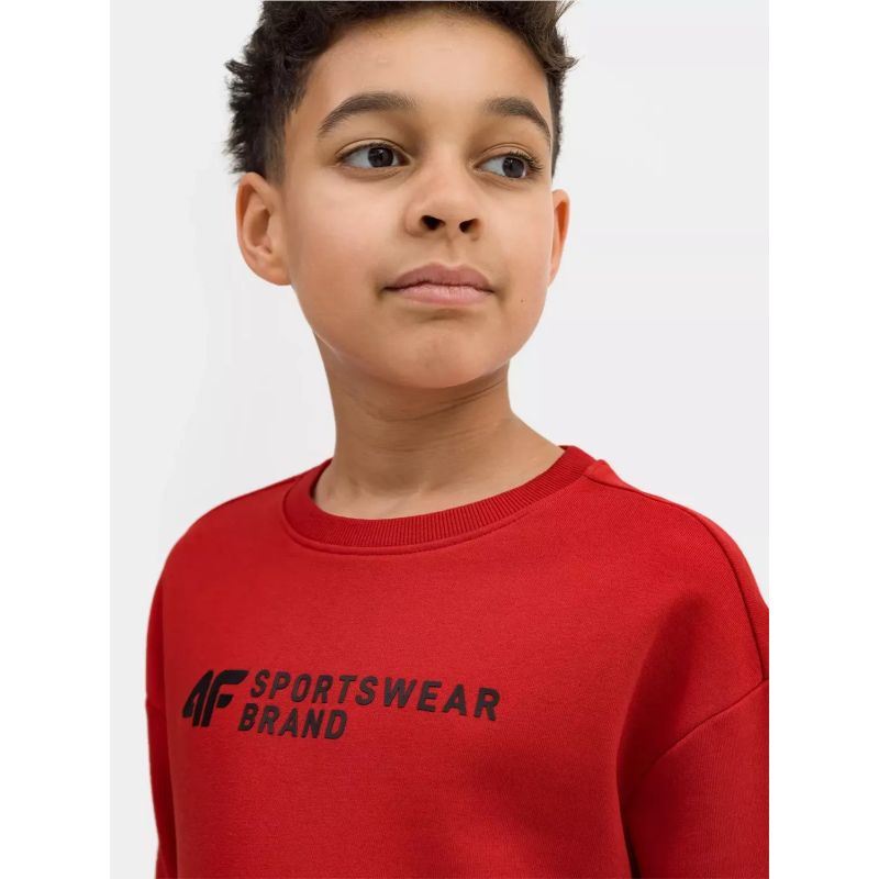 Sweatshirt 4F Jr. 4FJSS23TSWSM222-62S Clothing/Lifestyle/4F 4F