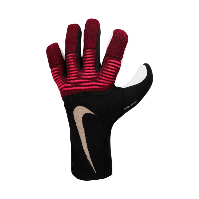 Nike Phantom goalkeeper gloves black and red IF8190 010