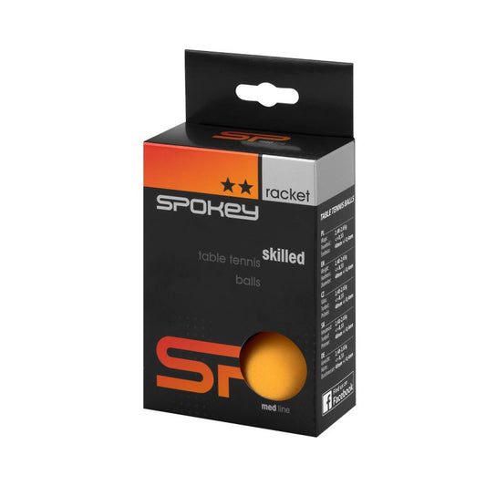 Spokey Skilled table tennis ball ** 6pcs 81875 Accessories/Balls/Table Tennis Your Sports Performance