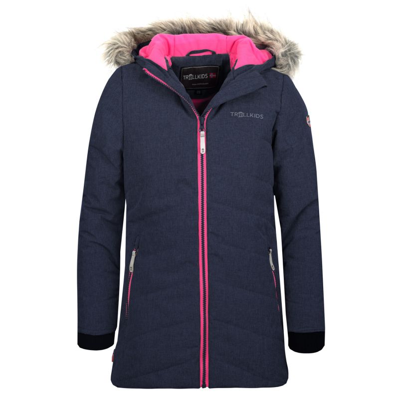 Trollkids Girls Lifjell Jacket Jr 133-114 insulated jacket Clothing/Lifestyle/Kappa Your Sports Performance