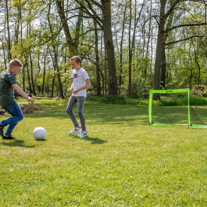 VIRTUFIT FOLDABLE SOCCER GOAL SET - SOCCER GOALS - 120 X 90 CM In preparation Your Sports Performance