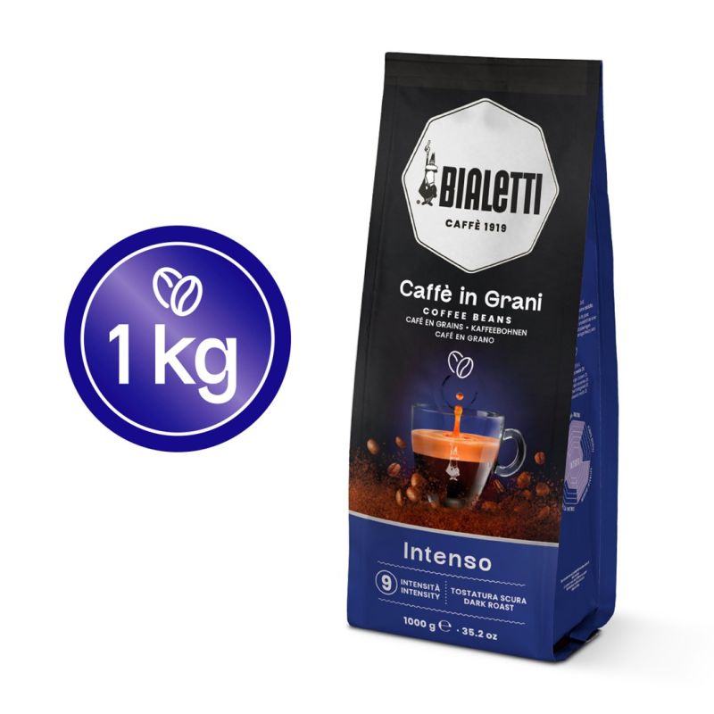 Bialetti Experto Grani Intenso coffee 1kg, coffee beans Kawa i herbata/Kawa ziarnista Your Sports Performance