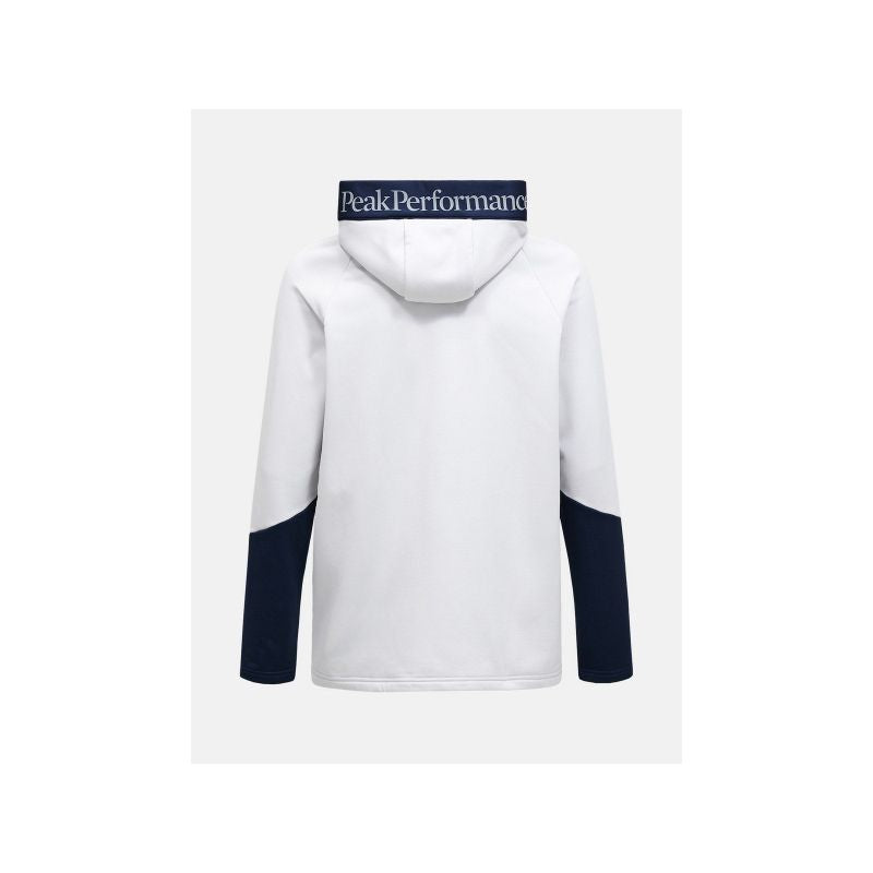 PEAK PERFORMANCE M Rider Essentials Zip Hoodie White