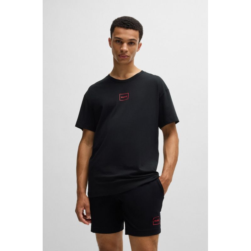 Hugo Loungewear Laze NERO Men's T-Shirt (50525236-001) Hugo