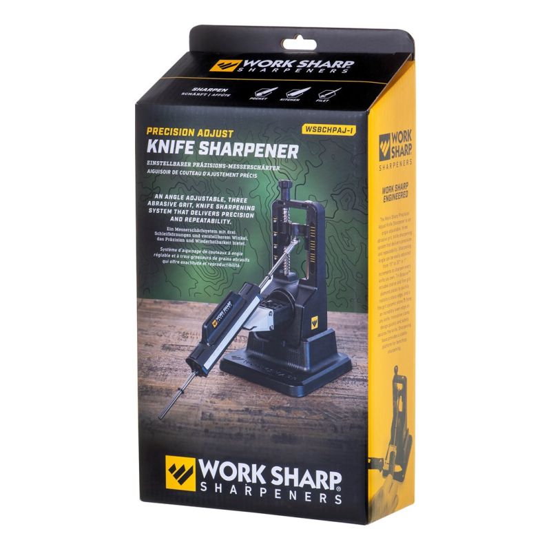 Work Sharp Precision Adjust Sharpener AGD - Produkty/Ostrzałki Your Sports Performance