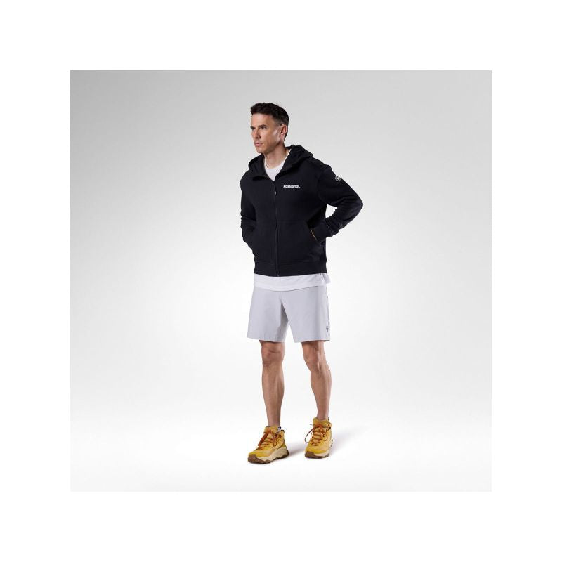 ROSSIGNOL M Logo Fzh Men's Sweatshirt Black