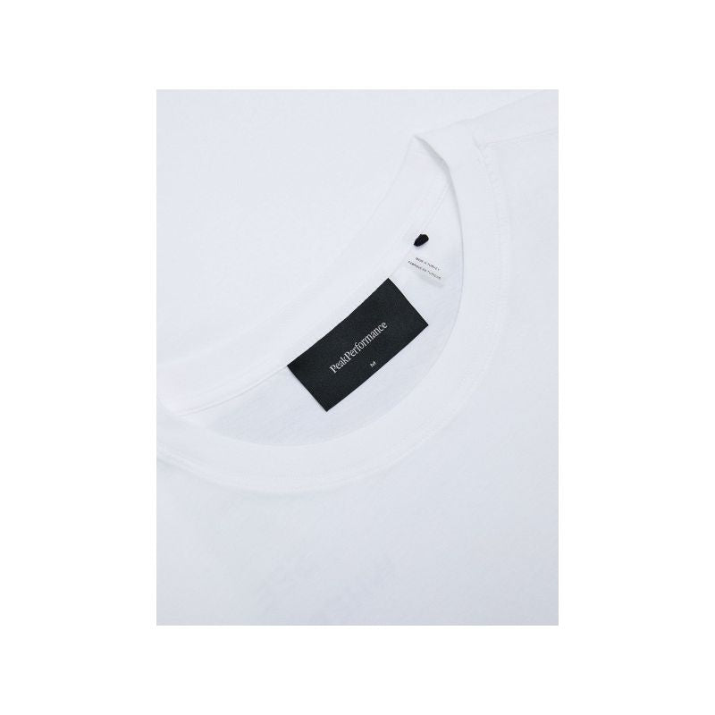 PEAK PERFORMANCE M Original Graphic Tee, white