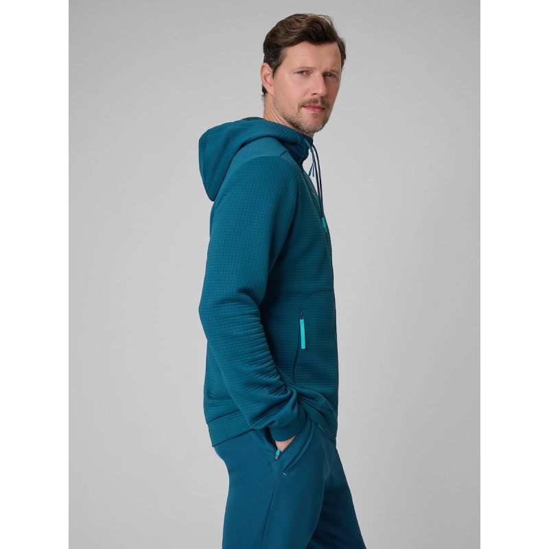Men's regular training hoodie 4F 4FRSS26TFSWM1006-30S