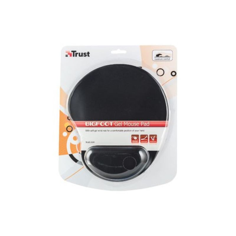 TRUST BigFoot Mouse Pad 16977 (210mm x 245mm) In preparation Your Sports Performance