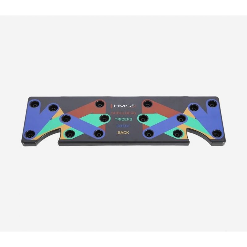HMS PU10 multifunctional push-up board red In preparation Your Sports Performance