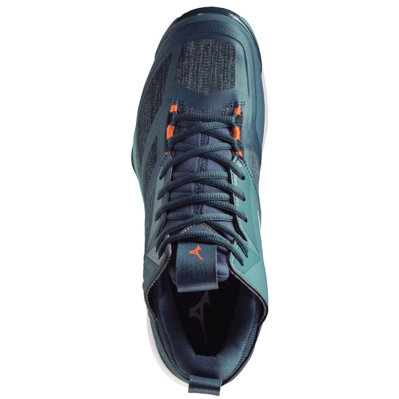 Mizuno Wave Momentum 2 Mid M V1GA211721 volleyball shoes Footwear/Volleyball/Men Mizuno
