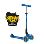 Scooter 3 wheels Globber Primo Foldable Lights 432-100-2 HS-TNK-000013800 Accessories/Skating/Hulajnogi Your Sports Performance