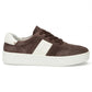 Women's leather sneakers on a brown platform Filippo DP7533 Filippo