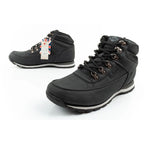Lee Cooper men's winter hiking ankle boots black In preparation Your Sports Performance