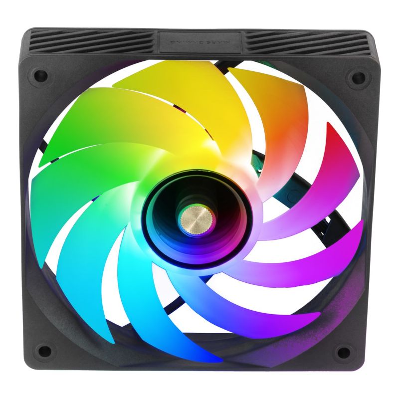 TACENS MARS MF-SI4KIT FANS 120 ARGB x4 BK - fans + hub + remote control (TACMARS-MFSI4KIT) Chłodzenie/Chłodzenie - wentylatory Your Sports Performance