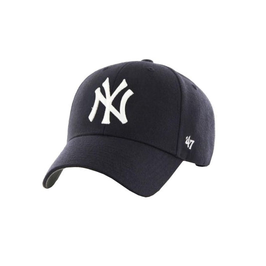 47 Brand MLB New York Yankees Cap B-MVP17WBV-HM Clothing/Lifestyle Your Sports Performance
