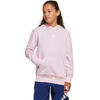 adidas Essentials Hoodie for kids pink JC9773
