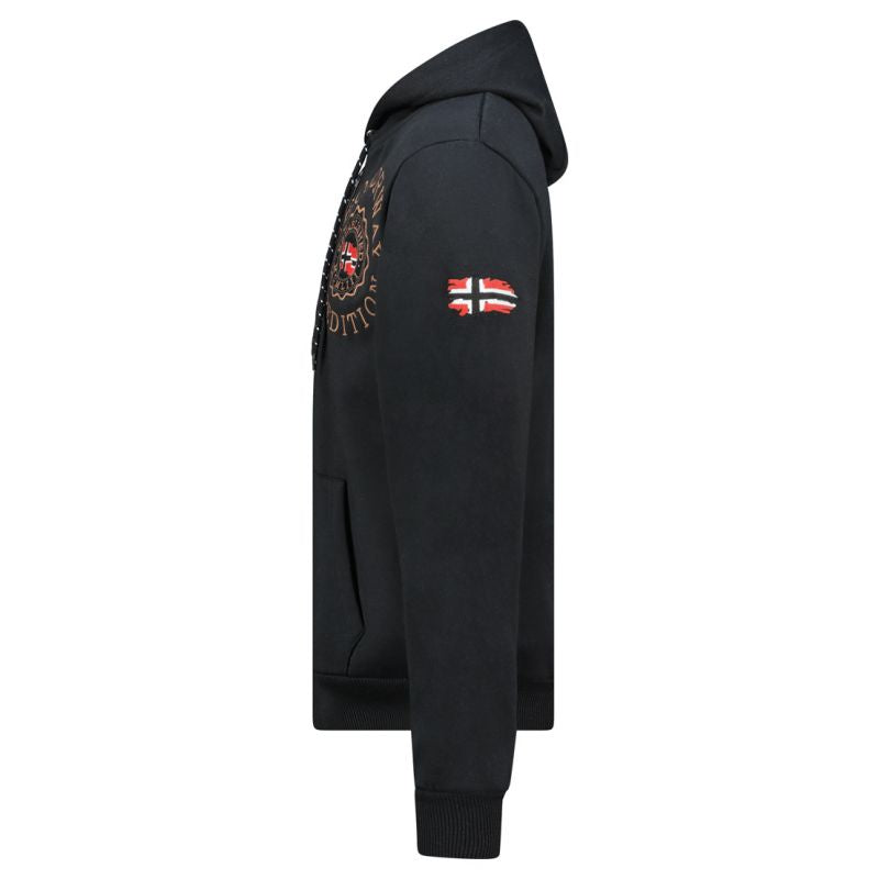 Geographical Norway Geganto DB 100 M sweatshirt WZ3024H/GN-Black Clothing/Outdoor/Geographical Norway Your Sports Performance