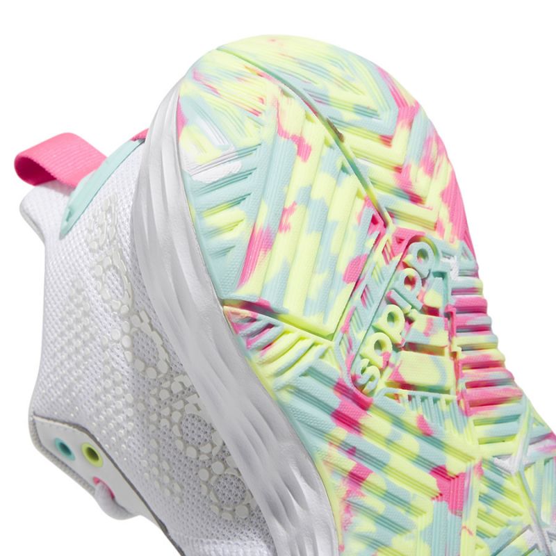 Basketball shoes adidas OwnTheGame 2.0 Jr. IF2696 Footwear/Basketball/Kids Adidas