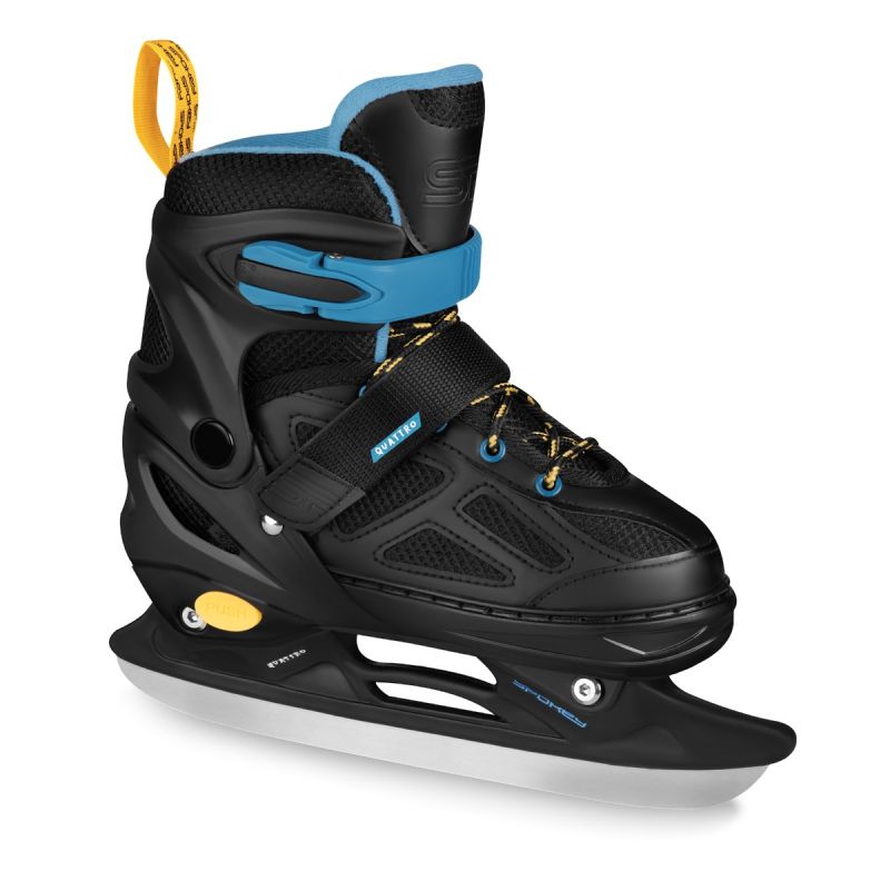 Spokey Quattro 4IN1 inline skates SPK-943434 size 38-41 BK/DBL Accessories/Skating/Rolki (pozostałe) Your Sports Performance
